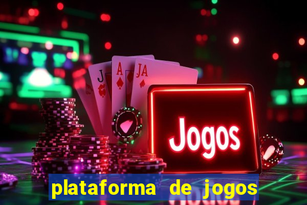 plataforma de jogos nova 2024